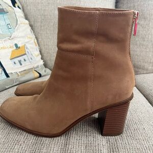 Aldo camel ankle boots sz 7.5
